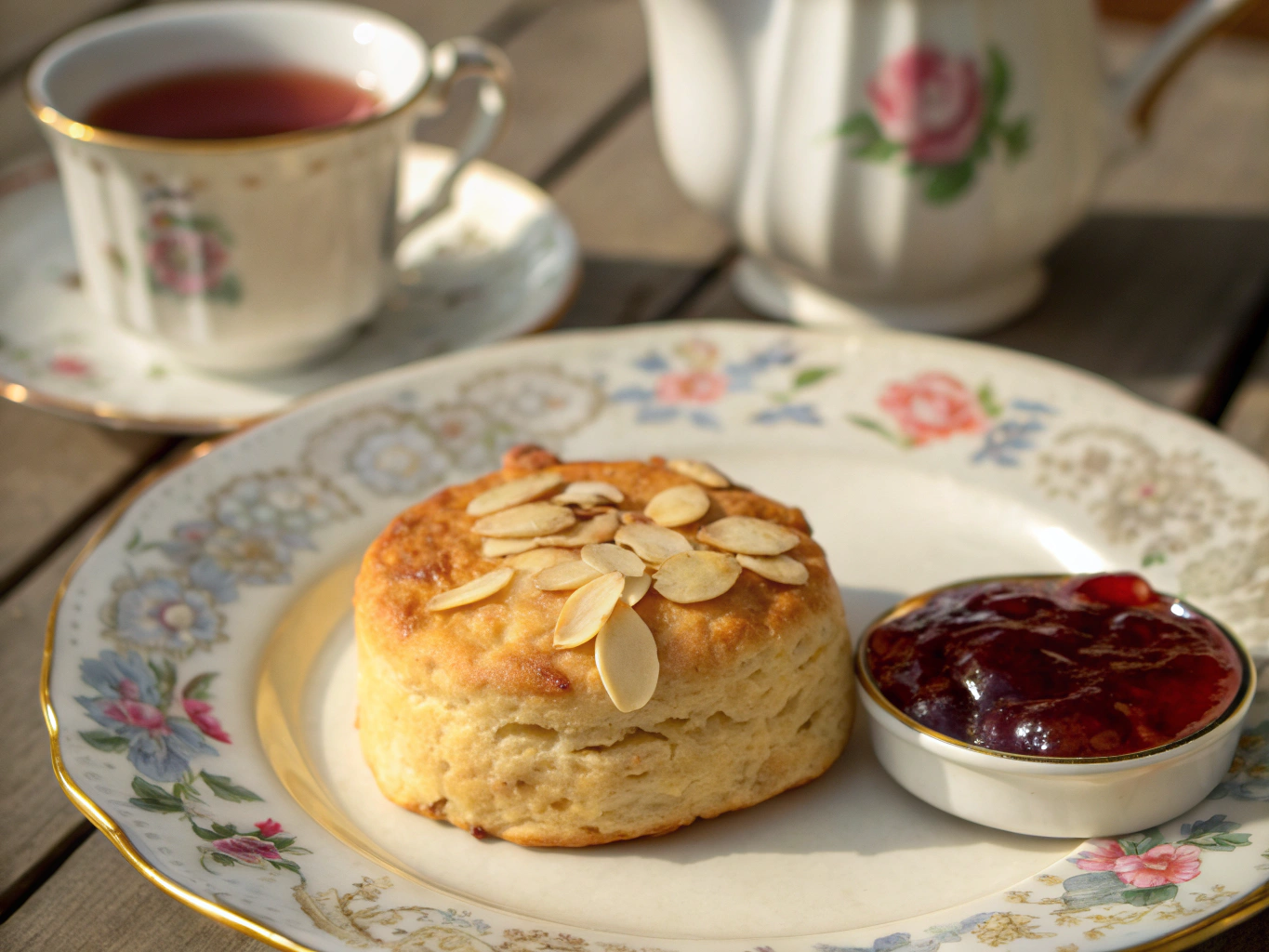 Almond Scone