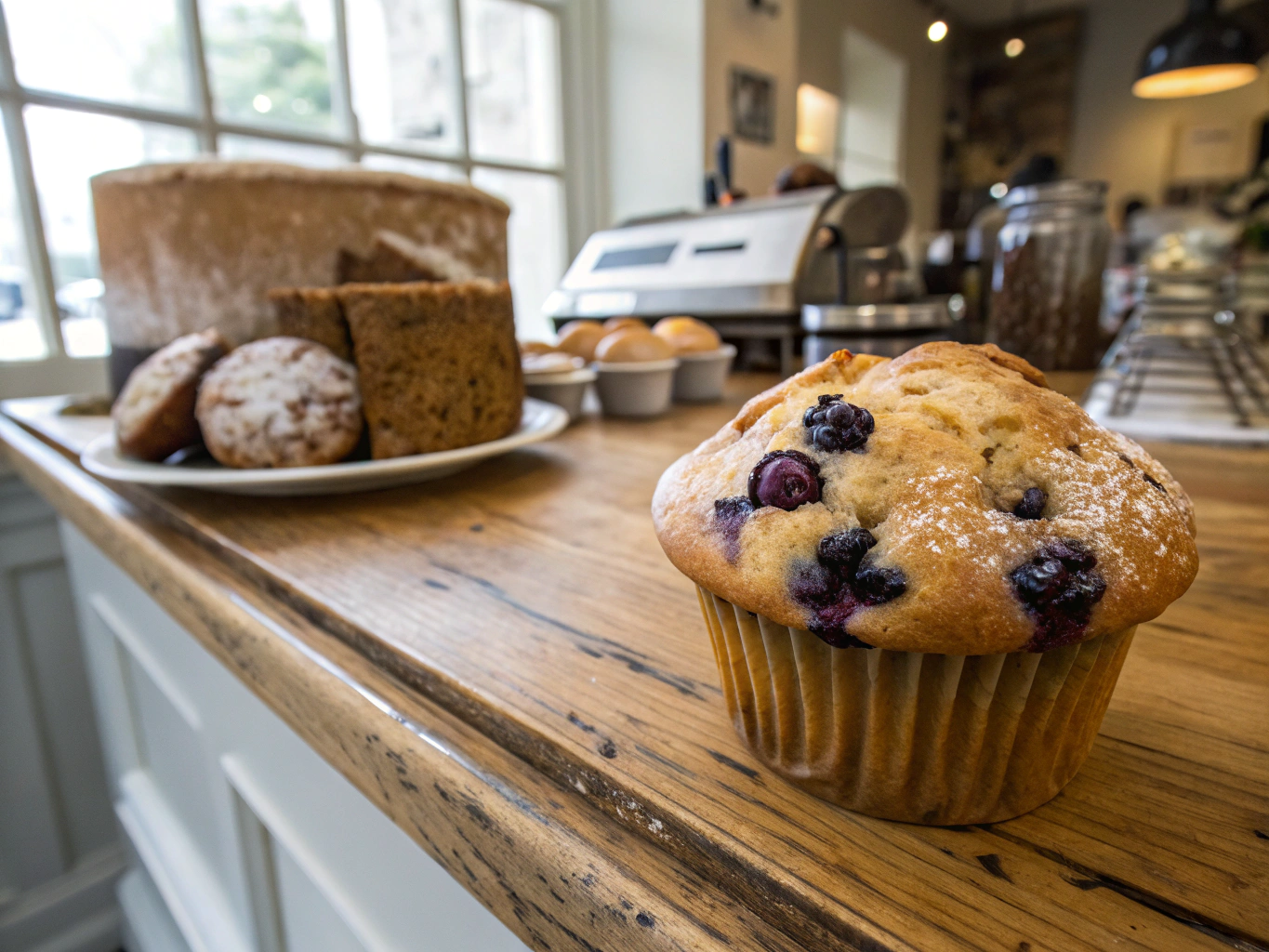 Blueberry Muffin