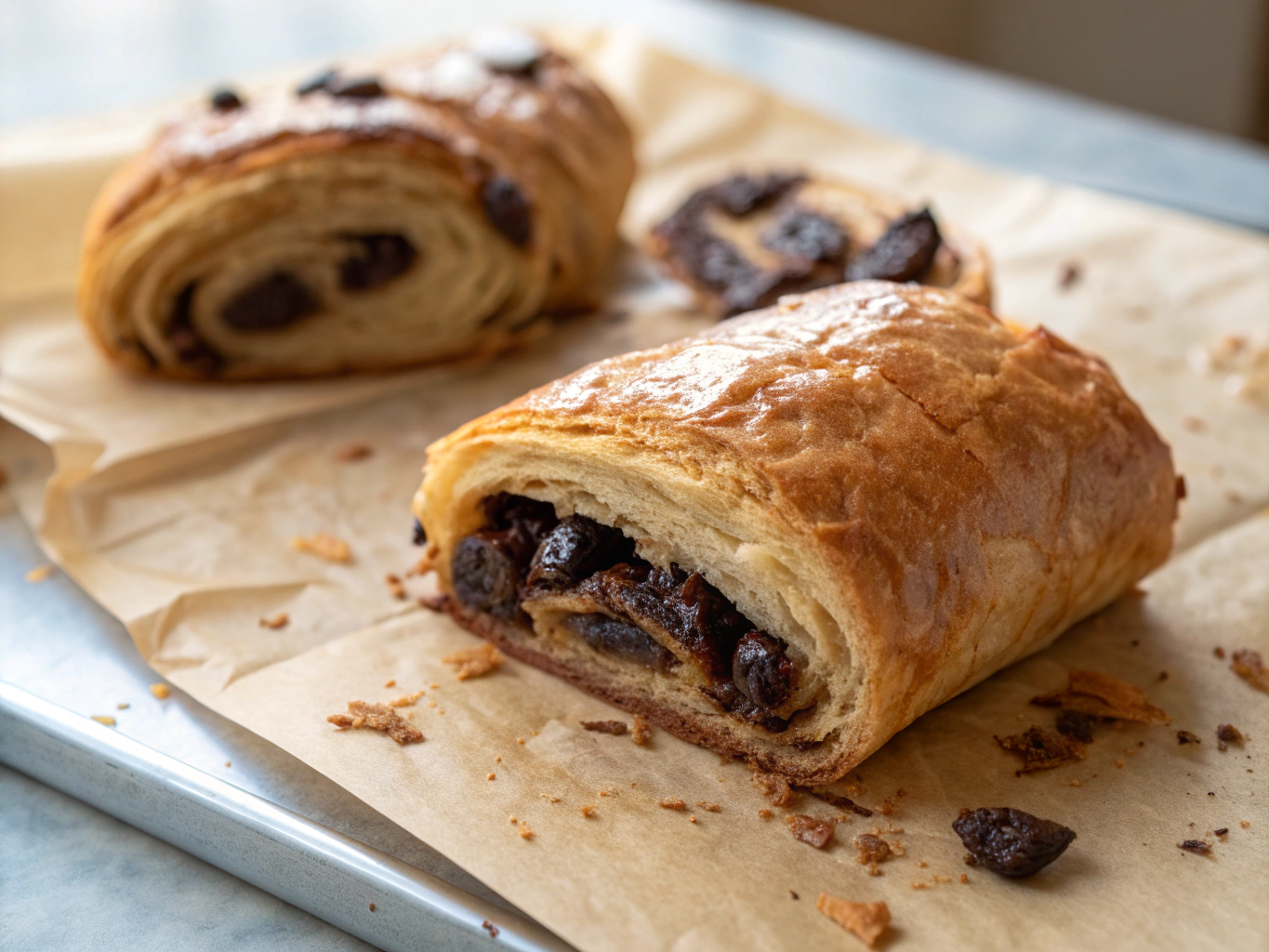 Chocolate Croissant