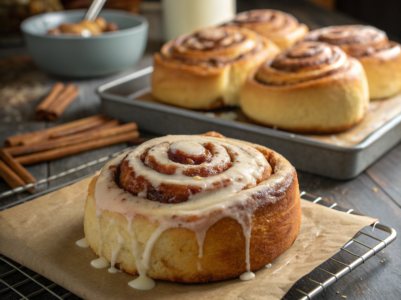 Cinnamon Roll